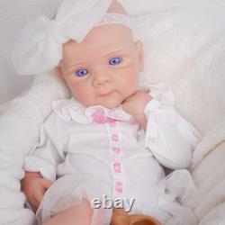 20.1'' solid silicone doll silicone reborn doll silicone girl doll toys gifts