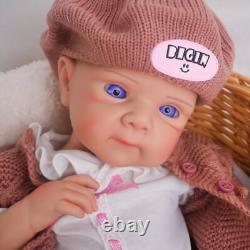 20.1'' solid silicone doll silicone reborn doll silicone girl doll toys gifts