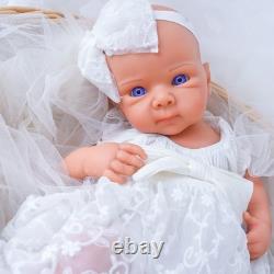 20.1'' solid silicone doll silicone reborn doll silicone girl doll toys gifts