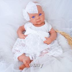20.1'' solid silicone doll silicone reborn doll silicone girl doll toys gifts