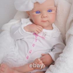 20.1'' solid silicone doll silicone reborn doll silicone girl doll toys gifts