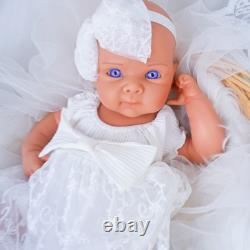 20.1'' solid silicone doll silicone reborn doll silicone girl doll toys gifts