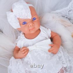 20.1'' solid silicone doll silicone reborn doll silicone girl doll toys gifts