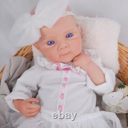 20.1'' solid silicone doll silicone reborn doll silicone girl doll toys gifts