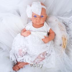 20.1'' solid silicone doll silicone reborn doll silicone girl doll toys gifts