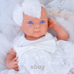 20.1'' solid silicone doll silicone reborn doll silicone girl doll toys gifts