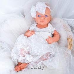 20.1'' solid silicone doll silicone reborn doll silicone girl doll toys gifts