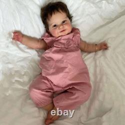 20/24inHandmade Reborn Baby Dolls Full Silicone Real Body Doll Newborn Kids Gift