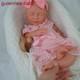 20.27'' Reborn doll, silicone doll, handmade, crafts, children's toys, gifts