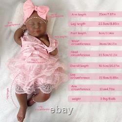 20.27'' Reborn doll, silicone doll, handmade, crafts, children's toys, gifts
