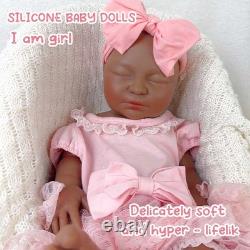 20.27'' Reborn doll, silicone doll, handmade, crafts, children's toys, gifts