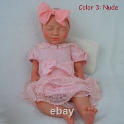 20.27'' Reborn doll, silicone doll, handmade, crafts, children's toys, gifts