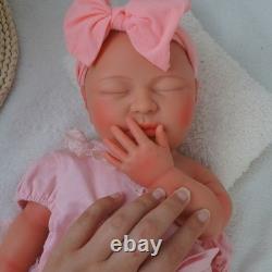 20.27'' Reborn doll, silicone doll, handmade, crafts, children's toys, gifts