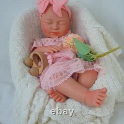 20.27'' Reborn doll, silicone doll, handmade, crafts, children's toys, gifts