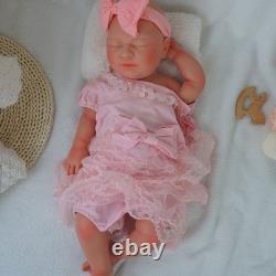 20.27'' Reborn doll, silicone doll, handmade, crafts, children's toys, gifts