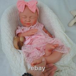 20.27'' Reborn doll, silicone doll, handmade, crafts, children's toys, gifts