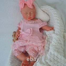 20.27'' Reborn doll, silicone doll, handmade, crafts, children's toys, gifts