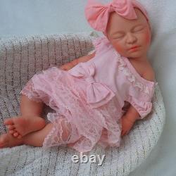 20.27'' Reborn doll, silicone doll, handmade, crafts, children's toys, gifts