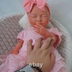 20.27'' Reborn doll, silicone doll, handmade, crafts, children's toys, gifts
