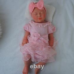 20.27'' Reborn doll, silicone doll, handmade, crafts, children's toys, gifts