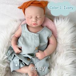 20.47in silicone doll silicone reborn doll Boy doll handmade whshable toys gifts