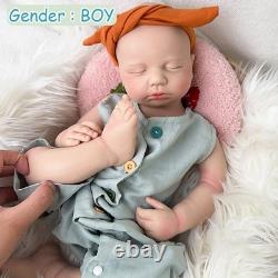 20.47in silicone doll silicone reborn doll Boy doll handmade whshable toys gifts
