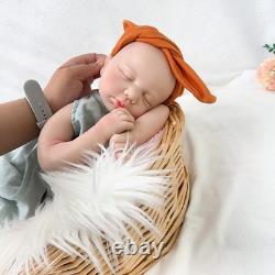 20.47in silicone doll silicone reborn doll Boy doll handmade whshable toys gifts