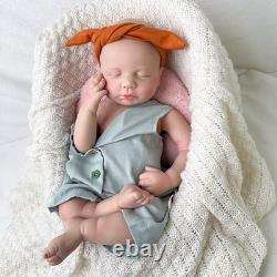 20.47in silicone doll silicone reborn doll Boy doll handmade whshable toys gifts