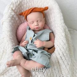 20.47in silicone doll silicone reborn doll Boy doll handmade whshable toys gifts