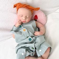 20.47in silicone doll silicone reborn doll Boy doll handmade whshable toys gifts