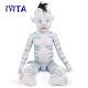 20 AVATAR Boy Full Silicone Reborn Doll Handmade Realistic Baby Doll With Hair