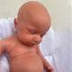 20 Full Body Silicone Reborn Doll Soft Flexible Newborn Girl rebirth baby kits