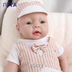 20'' Full Silicone Adorable Boy or Girl Doll Reborn Baby Lifelike Newborn Doll