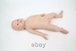 20 Full Silicone Reborn Baby Boy Dolls Lifelike Friendly for Kids and Mothers