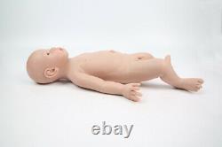 20 Full Silicone Reborn Baby Boy Dolls Lifelike Friendly for Kids and Mothers