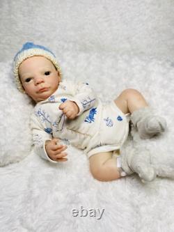 20 In. Realborn Charles, By Bountiful Baby, Cuddly