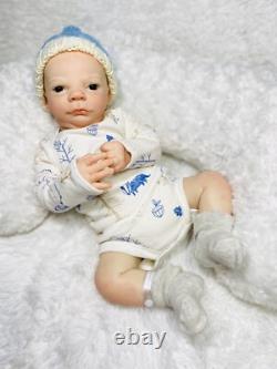 20 In. Realborn Charles, By Bountiful Baby, Cuddly