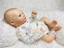 20 In. Realborn Charles, By Bountiful Baby, Cuddly