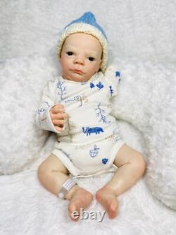 20 In. Realborn Charles, By Bountiful Baby, Cuddly