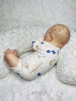 20 In. Realborn Charles, By Bountiful Baby, Cuddly