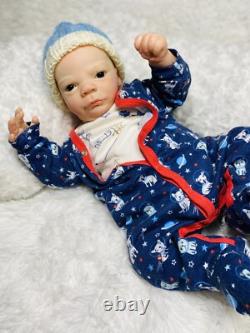 20 In. Realborn Charles, By Bountiful Baby, Cuddly