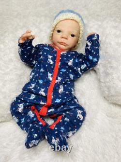 20 In. Realborn Charles, By Bountiful Baby, Cuddly