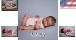 20-Inch Full Body Silicone Reborn Baby Doll Waterproof and Washable