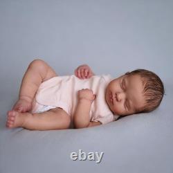 20-Inch Full Body Silicone Reborn Baby Doll Waterproof and Washable