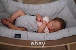 20-Inch Full Body Silicone Reborn Baby Doll Waterproof and Washable