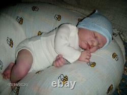 20 Inch Limited Edition Ramsey By Cassie Brace Reborn Baby Boy