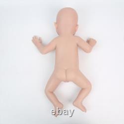20'' Lifelike Infant Girl Eyes Closed Silicone Reborn Doll Can take a pacifier