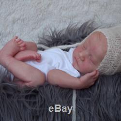 20'' Little Beth Reborn Baby Doll Girl, Handmade Realistic Baby Doll for Girls