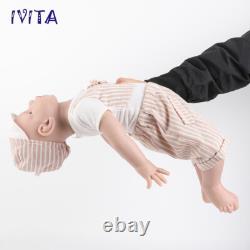 20 Lovely Baby Boy or Girl Doll Lifelike Full Silicone Reborn Baby Doll Xmas