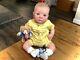 20 REALISTIC REBORN BABY BOY DOLL LIFELIKE SIGNED 190/1000 by ADRIE STOETE